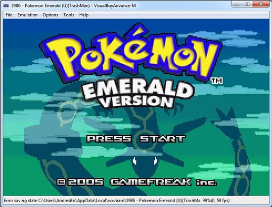 Visual Boy Advance