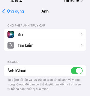 Ảnh iCloud
