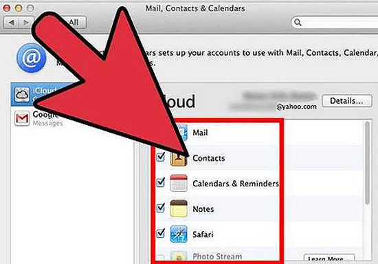 vô hiệu hóa icloud trên máy mac