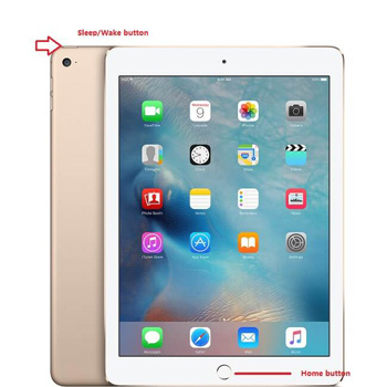 reset cứng ipad air 2