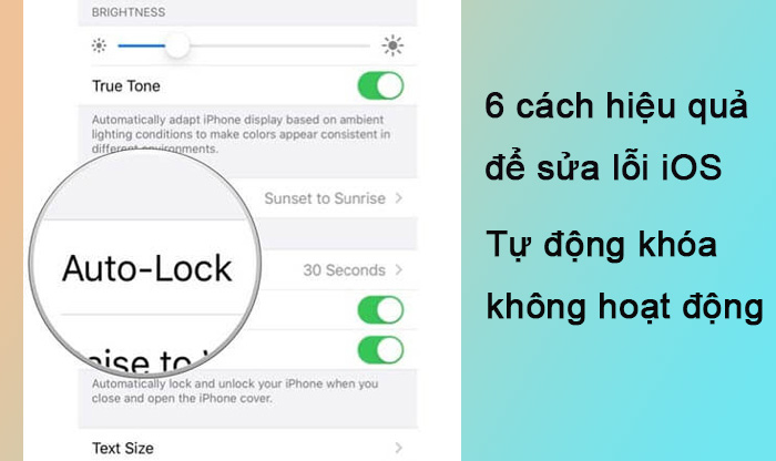 6 cách hiệu quả để khắc phục lỗi tự động khóa iOS 18 không hoạt động