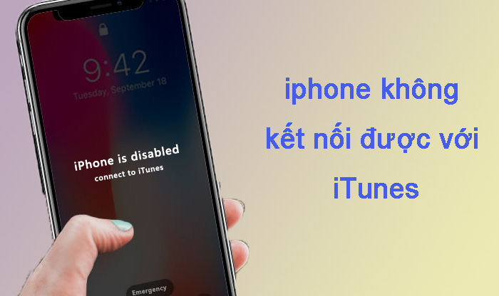 iPhone bị vô hiệu hóa Kết nối với iTunes: 4 phương pháp đáng tin cậy để giải quyết