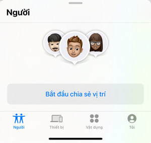 Theo dõi vị trí của bạn
