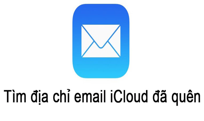 Tìm địa chỉ email iCloud đã quên