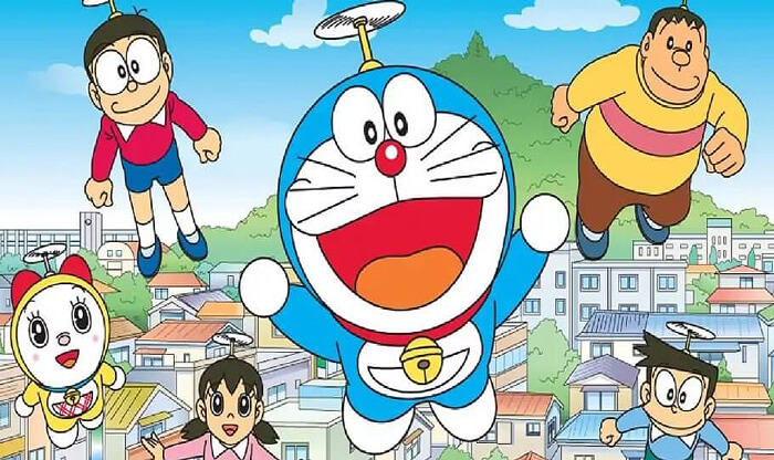 giọng nói của doraemon