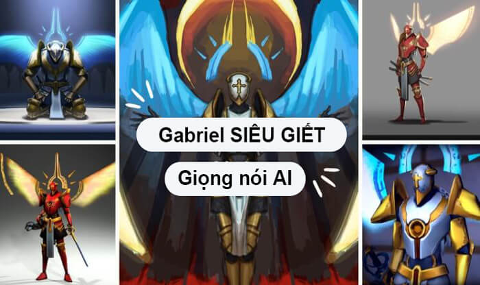 giọng nói gabriel ultrakill ai