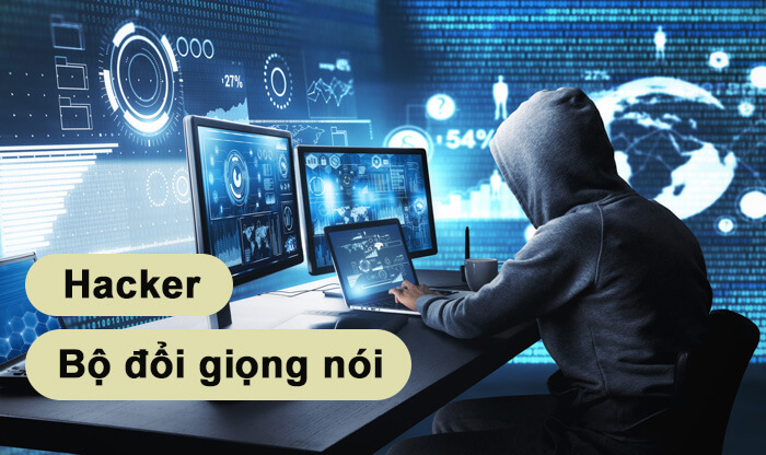 Hacker Thay Đổi Giọng Nói