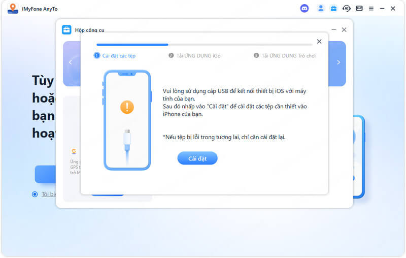 Cài đặt tập tin cấu hình