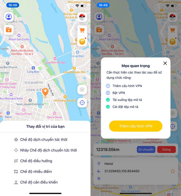 xác nhận vpn imyfone igo