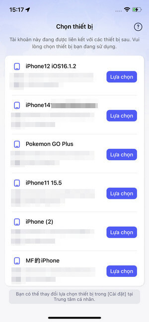 bắt đầu cấu hình