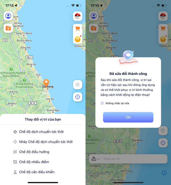 dịch chuyển tức thời