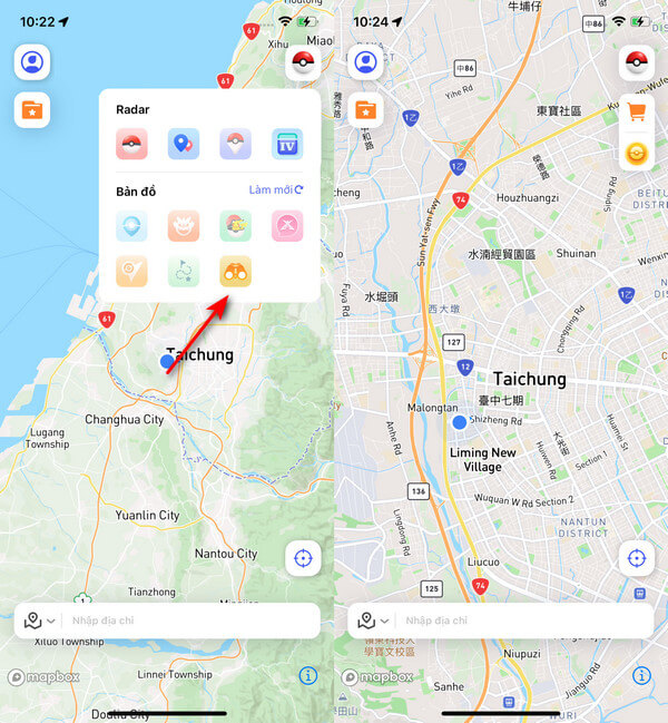 Xem nghiên cứu lân cận