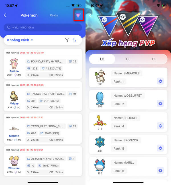 pvp rank