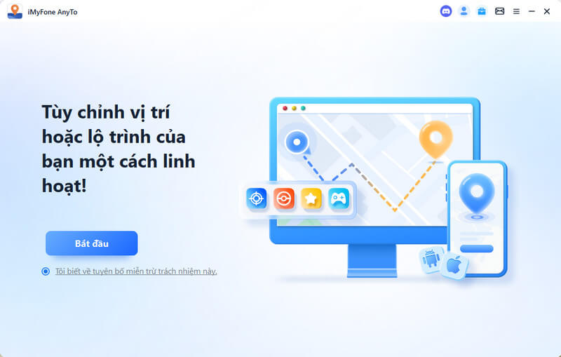 start iMyFone AnyTo