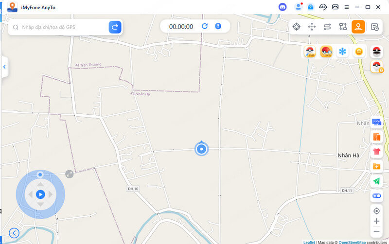 chọn chế độ cần điều khiển