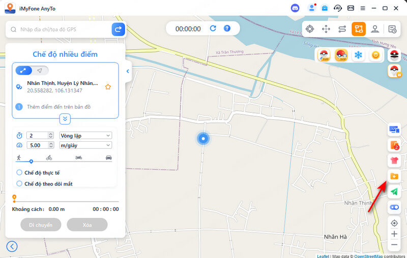 nhập tệp GPX