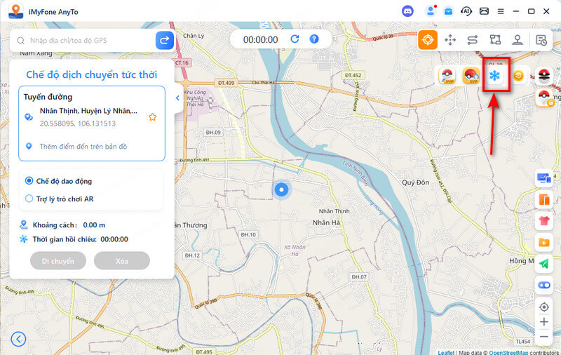 pokemon go Hẹn giờ làm mát