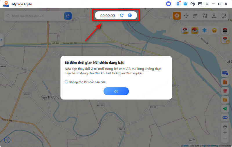 pokemon go Hẹn giờ làm mát