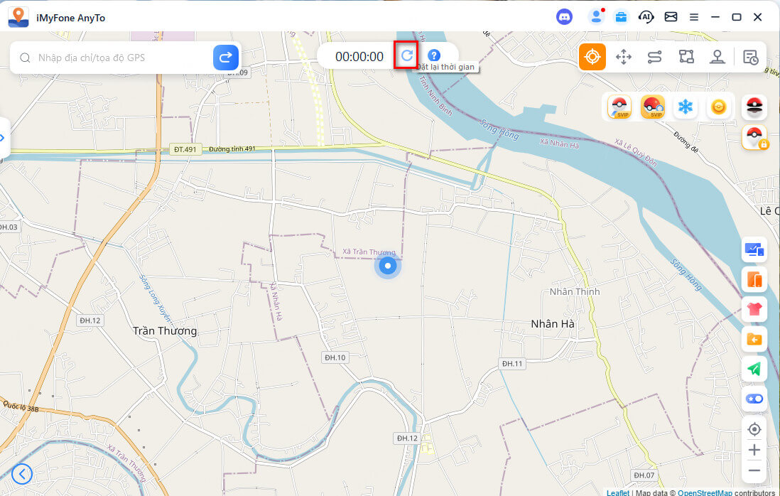 pokemon go Hẹn giờ làm mát
