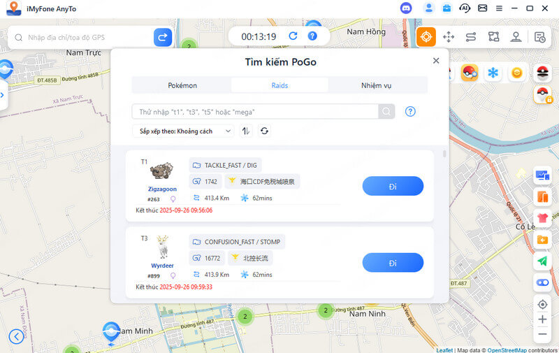 tìm kiếm thông tin đột kích trận tìm kiếm