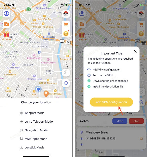xác nhận vpn imyfone igo