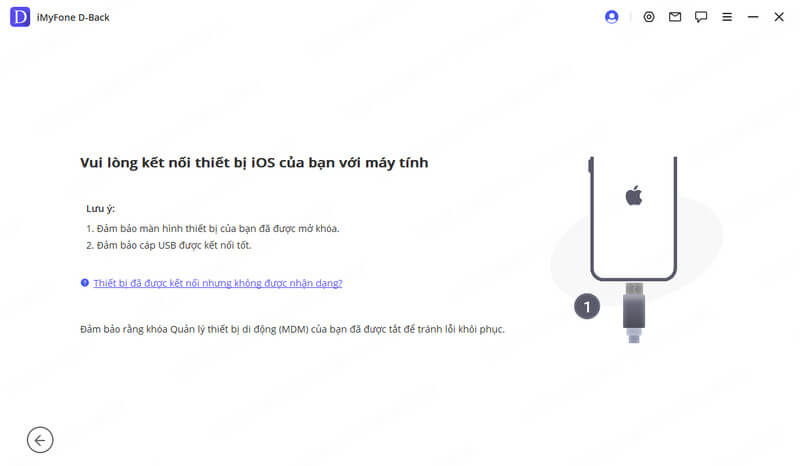 Kết nối thiết bị của bạn với máy tính