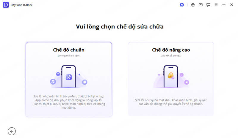 chế độ chuẩn