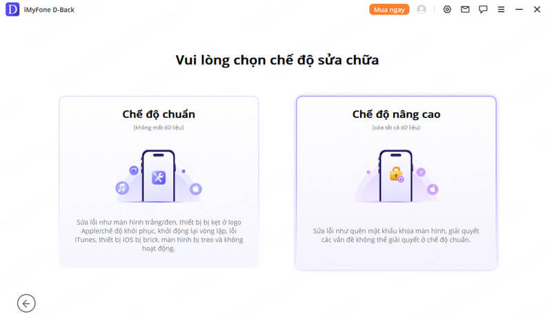 chế độ Recovery