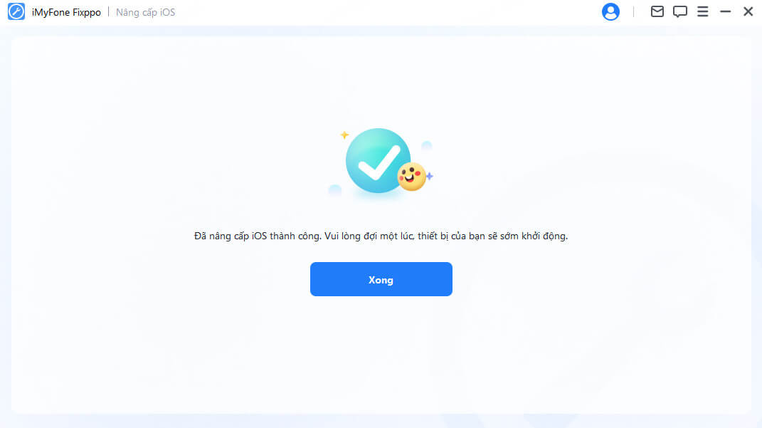 Bắt đầu cập nhật iOS