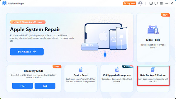 Data back restore