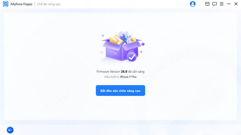 Fixppo bắt đầu sửa thiết bị của bạn
