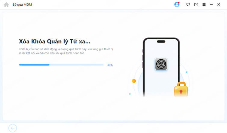 bỏ qua mdm