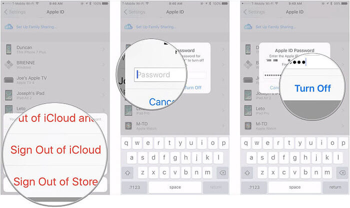 Xóa tài khoản iCloud mà không cần mật khẩu