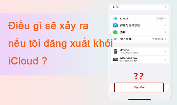 Xóa tài khoản iCloud mà không cần mật khẩu