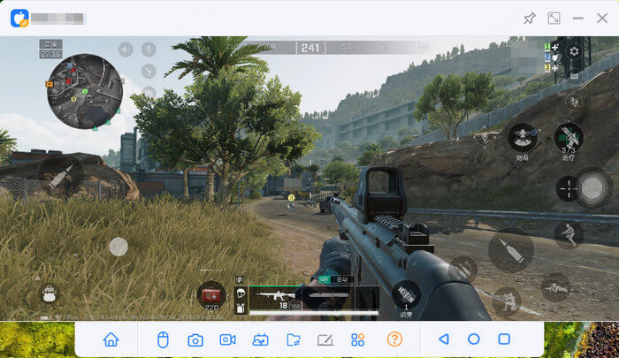 Thoải mái chơi game trên màn hình lớn