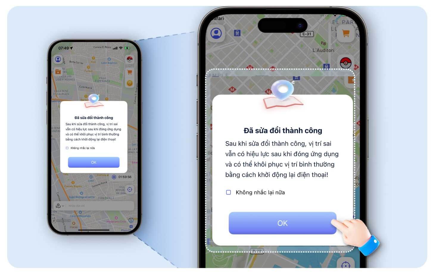 Bước ba cho iOS