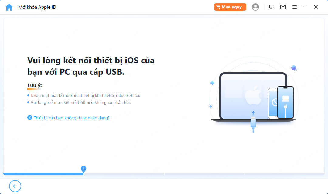 Mở khóa Apple ID 2
