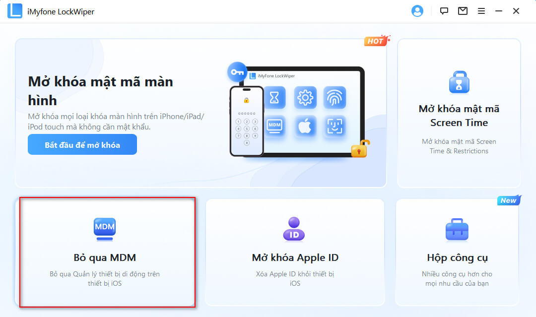 Bỏ qua MDM 1
