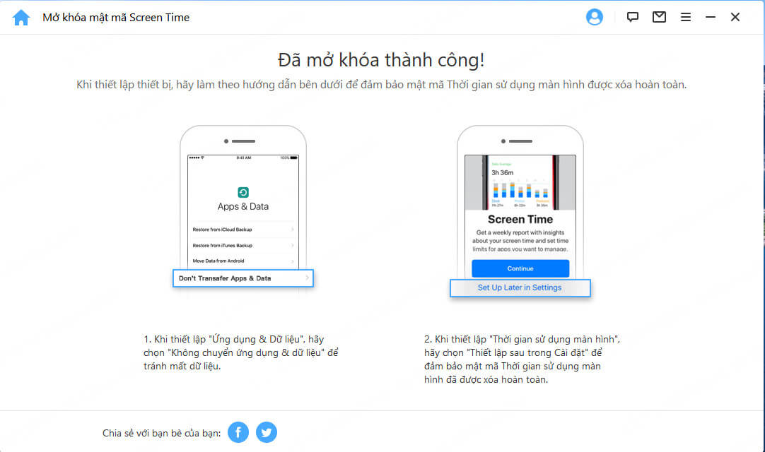 Mở khóa mật mã thời gian trên màn hình 4