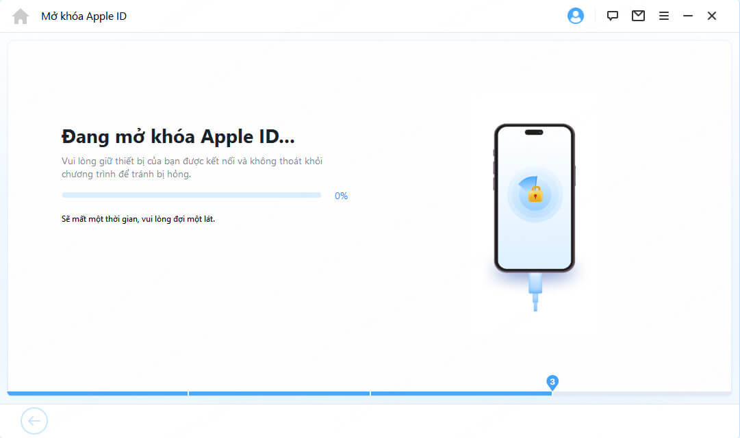 Mở khóa Apple ID 3