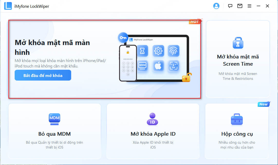 Mở khóa mật mã màn hình 1